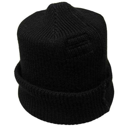 BuzzRickson's バズリクソンズ×ウィリアム・ギブスン BLACK A-4 ワッチキャップ BR01425