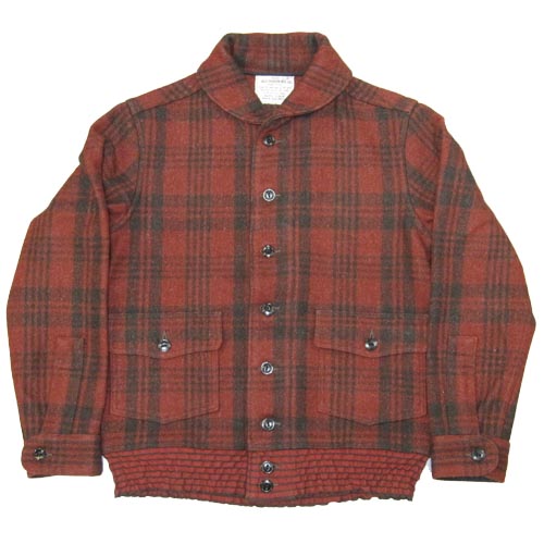 BuzzRickson's バズリクソンズ ジャケット・ウール・レッドプレイド Lot.BR12014