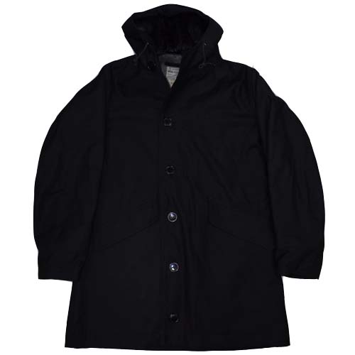 BuzzRickson's oYN\Y EBAMuX BLACK DECK PARKA