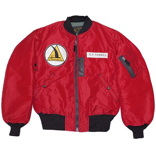 バズリクソンズ type RED MA-1 Northrop Patch BR13905 BuzzRickson's 