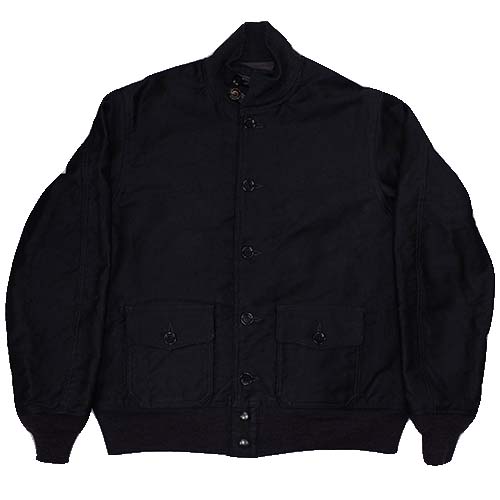 バズリクソンズ×ウィリアムギブスン・BLACK A-1 Jacket BR13934