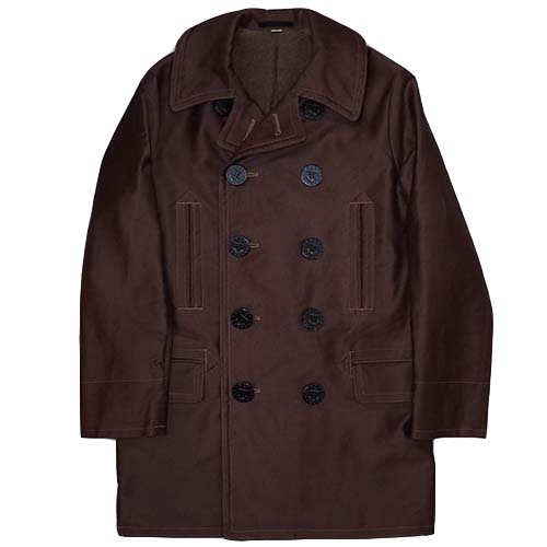BuzzRickson's バズリクソンズ ジャングルクロス・ピーコート Lot.BR14425
