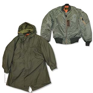 oYN\Y M-51PARKA with MA-1