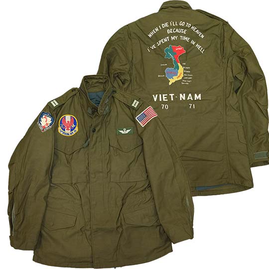 BuzzRickson's oYN\Y M-65 tB[hWPbg BR11702