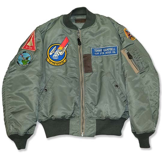 BuzzRickson's oYN\Y tCgWPbg MA-1 t@[Xgf BR14900