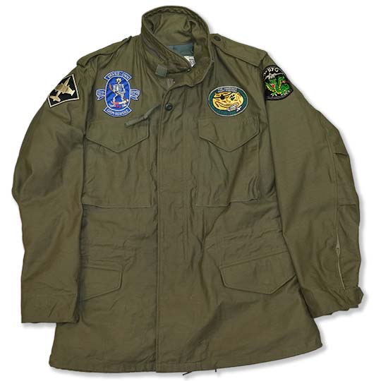 BuzzRickson's oYN\Y M-65 tB[hWPbg BR11702