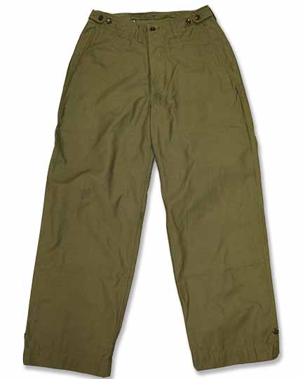 BuzzRickson's バズリクソンズ type M-1943 トラウザース Lot.BR42339