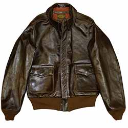 Buzz Rickson's type A-2 FLIGHT JACKET ROUGHWEAR CLOTHING MODEL