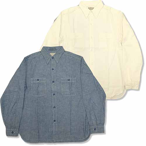 BuzzRickson's バズリクソンズ シャンブレーシャツ