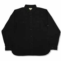 BuzzRickson's oYN\Y BLACK CHAMBRAY WORK SHIRTS