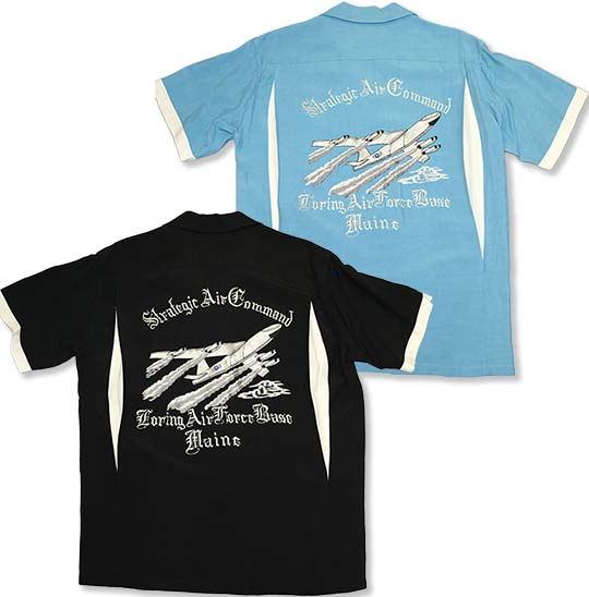 BuzzRickson's �o�Y���N�\���Y�@���[���� �{�E�����O�V���c “20th AIR FORCE” 