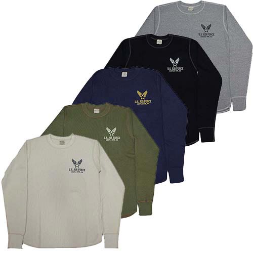 BuzzRickson'sバズリクソンズ サーマルロングTシャツ Lot.BR67454