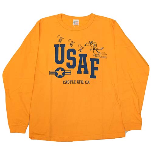 バズリクソンズ Buzzrickson S スヌーピー Snoopy ロングtシャツ Usaf Lot Br Green Online Shop 横須賀 バズリクソンズ Buzzrickson S スヌーピー Snoopy ロングtシャツ Usaf Lot Br Green Online Shop 横須賀