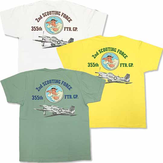 BuzzRickson'sバズリクソンズTシャツ 2022春夏モデル