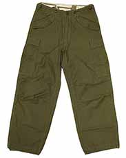  oYN\Y TROUSERS, SHELL, FIELD, M-1951