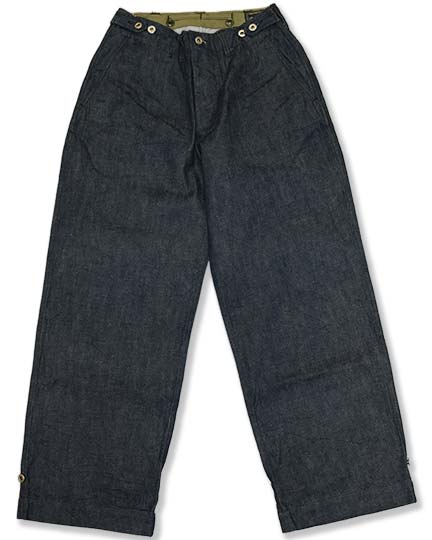 バズリクソンズ type M-43 13.6ozブルーデニム モデル BR42596