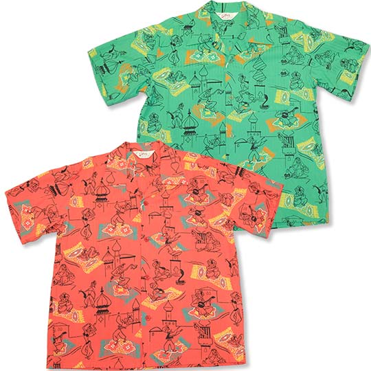 �X�^�[�I�u�n���E�b�h STAR OF HOLLYWOOD �I�[�v���J���[L/S�V���c MAGIC CARPETLot.SH39716