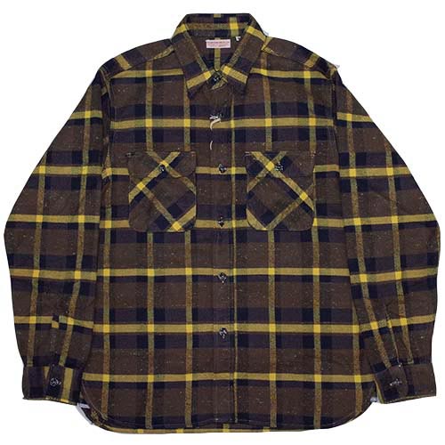 シュガーケーン 9oz トロイチェックワークシャツ Lot.SC28284