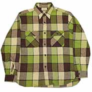 VK[P[ WINDOW CHECK WORK SHIRTS