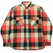 VK[P[ WINDOW CHECK WORK SHIRTS