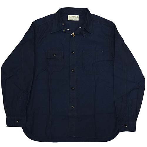 シュガーケーン 6oz シャンブレーワークシャツ Lot.SC28769