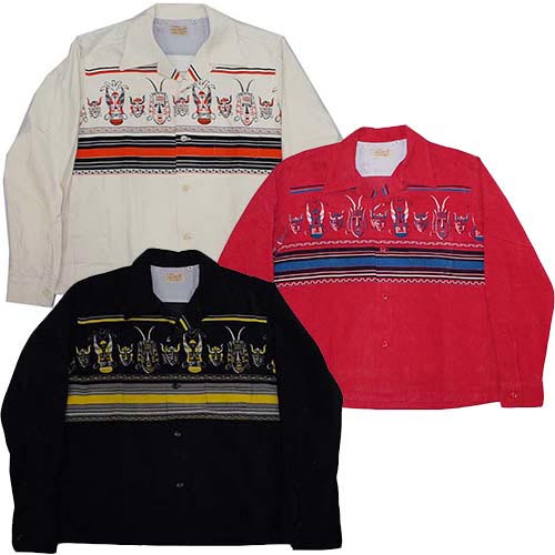 スタイルアイズ コーデュロイオープンカラーシャツ Lot.SE28257