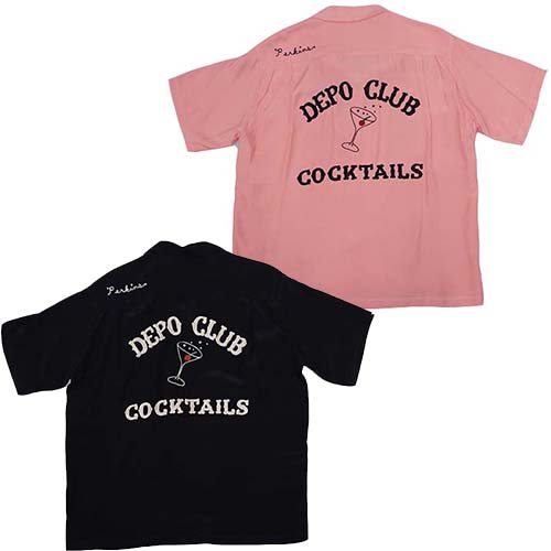 スタイルアイズ・レーヨンボウリングシャツ Lot.SE38074