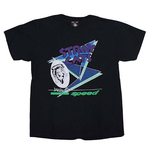 スタイルアイズ×ストレイキャッツ ロックTシャツ Lot.se78300