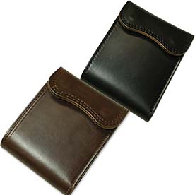 アートブラウン 40mm幅サドルレザーベルト