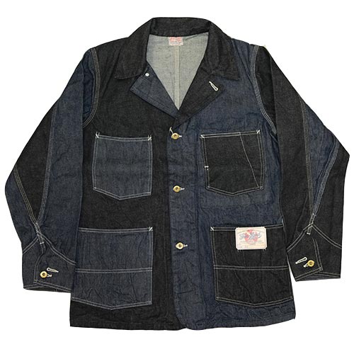 SUGAR CANE シュガーケーン 9oz ウォバッシュストライプワークコート Lot.FL14797