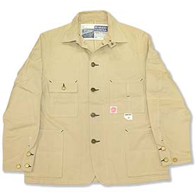 シュガーケーン 10oz ランダムヘリンボーンツイル ワークコート Lot.hd15908 height=