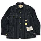 シュガーケーン ブラックコバートエンジニアパンツ