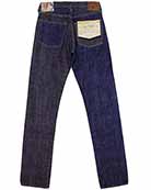 シュガーケーン 14oz 琉球藍混 X ハワイ藍混 さとうきびデニム Lot.SC41701A