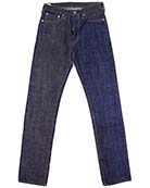 シュガーケーン 14oz 琉球藍混 X ハワイ藍混 さとうきびデニム Lot.SC41701A