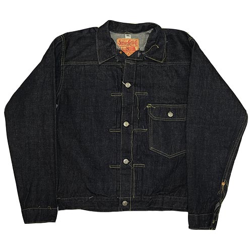 SUGAR CANE シュガーケーン 13oz WW Ⅱ デニムジャケット 1946 モデル Lot.SC11946 US