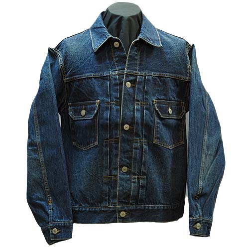 SUGAR CANE シュガーケーン セカンドタイプデニムジャケット・エイジドモデル SC11953SH