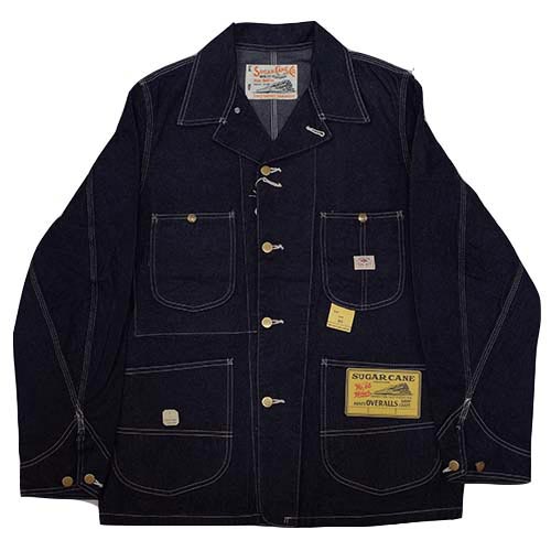 SUGAR CANE シュガーケーン 11oz ブルーデニム・ワークコート Lot.SC14371