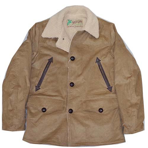 SUGAR CANE シュガーケーン コーデュロイランチコート Lot.SC14457