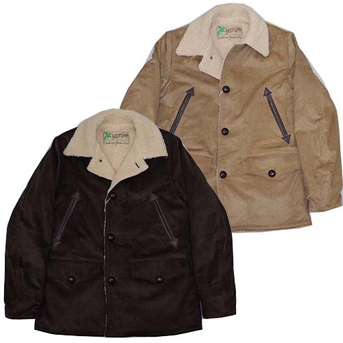 SUGAR CANE シュガーケーン コーデュロイランチコート Lot.SC14457