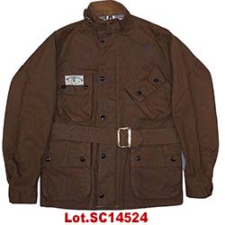 ~X^[t[_~VK[P[ SURPLUS 13oz BROWN DUCK MULHOLLAND DRIZZLE-KING Lot.SC14524