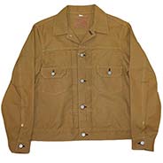 VK[P[ BROWN DUCK 2nd type JACKET