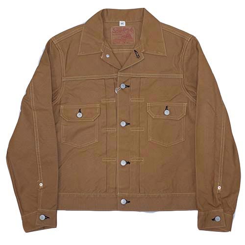 SUGAR CANE シュガーケーン 13oz ブラウンダック・セカンドタイプジャケット Lot.SC14602