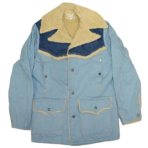 SUGAR CANE ミスターフリーダム×シュガーケーン TRUCK STOP 12oz MALIBU DENIM MARVERICK JACKET Lot.SC14749
