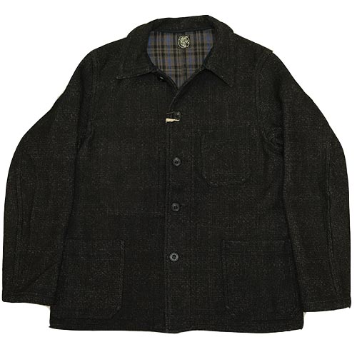 SUGAR CANE シュガーケーン ダブルフェイスチェックジャケット Lot.SC14776