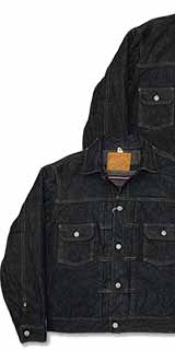 VK[P[ X^_[hfj 14.25oz. DENIM BLANKET LINED JACKET