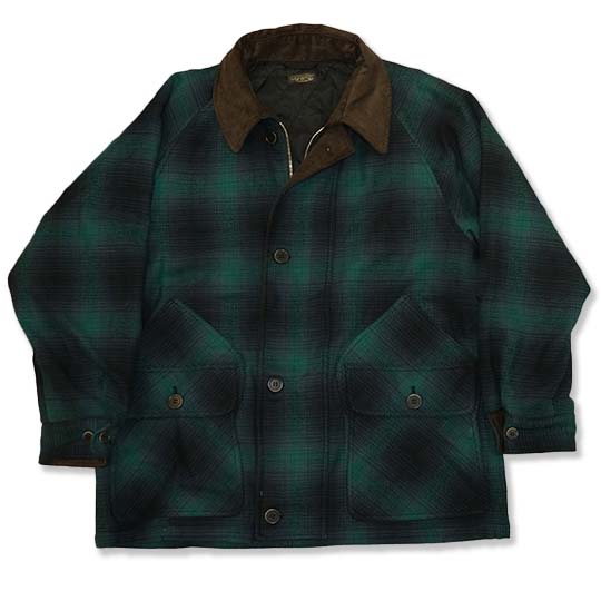 SUGAR CANE シュガーケーン シュガーケーン オンブレープレイド・ヘビーフランネル・ハンティングジャケット SC15447