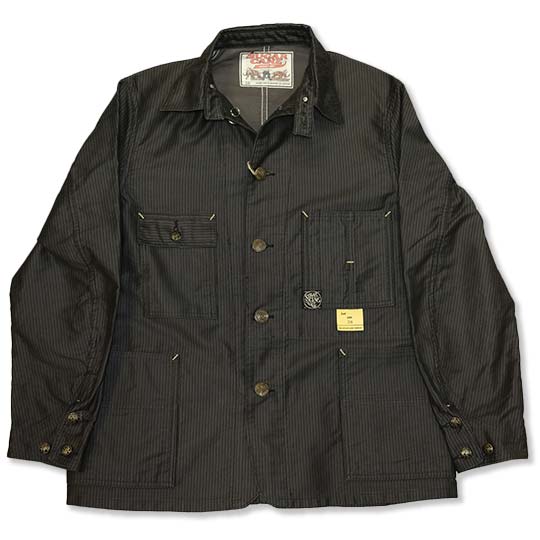 SUGAR CANE シュガーケーン 9.5oz プリントモールスキン・ワークコート Lot.SC15645