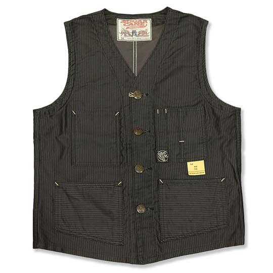 SUGAR CANE シュガーケーン 9.5oz プリントモールスキン・ワークヴェスト Lot.SC15646