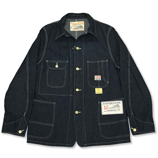 SUGAR CANE �V���K�[�P�[�� 11oz �u���[�f�j�� ���[�N�R�[�g Lot.SC15655