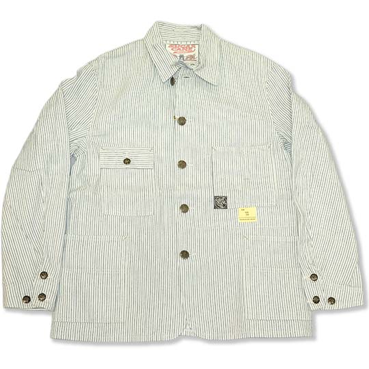 SUGAR CANE シュガーケーン 9oz ウォバッシュストライプワークコート Lot.SC15899